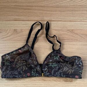 Vegan floral bra by Underprotection Large